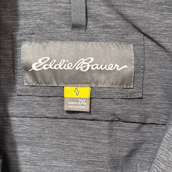 Eddie Bauer Travex Gray Lightweight Vest Travel Hiking Outdoors Size 2XL - Picture 4 of 9